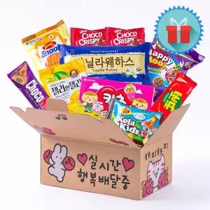 손잡이 상자 고양이1호 단체 간식꾸러미 종합과자선물세트 구디백 박스 생일 입학졸업 행사