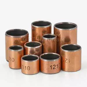 자체 윤활 복합 베어링 부싱 슬리브 스틸 베어 내경 3mm 4mm 5mm 6mm 7mm 8mm 9mm - 14mm 크레인 프린터 용