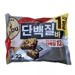 단백질바 미니 324g