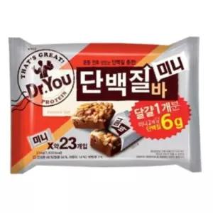 오리온)닥터유 단백질바미니(23개입/324g)