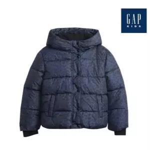 [갭키즈]패턴드 워미스트 패딩 점퍼(707324-03-9_DNY)