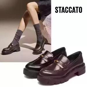 스타카토 정상가289000원 EXCLUSIVE세트 여성로퍼 MANYEE6EGB272COLOR MANYEE624FEGB27J