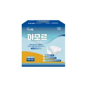 실버큐 아모르 와이드매직 대형(10매x8팩) 겉기저귀 국산 성인용기저귀