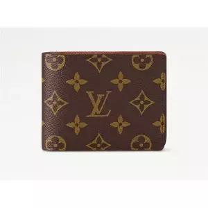 [LOUIS VUITTON]루이비통 멀티플 모노그램 캔버스 반지갑 M60895 133101433