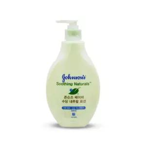 존슨즈 베이비 수딩 내추럴 너리싱 바디 로션 크림 400ml/오일/보습/출산/준비물/선물/고보습/어린이/아기