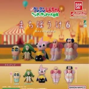 짱구는 못말려 마치보우케(기다리는 피규어) 6탄 5종 랜덤1종