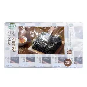 비비고 더고소한 참기름 김 90g (4.5g x20개입)