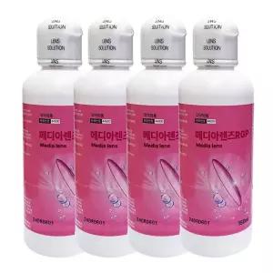 메디아렌즈 RGP 하드렌즈용액 150ml X 4개