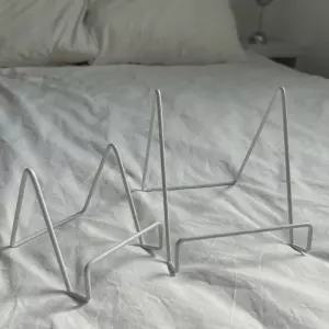 미니 전시용 철제 이젤 진열 사진 거치대 화이트 빅/받침대/책상용/책상/탁상용/포토/디스플레이/휴대폰