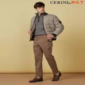[CERINI by PAT]남성 이중직 TC 기모 본딩 팬츠 1종 (8 color) 22w