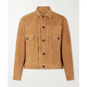 [스타필드 수원] 캡틴선샤인 스웨이드 T-2 자켓 KS26SJK20 CAMEL