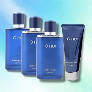 오휘 마이스터 포맨 프레시 3종 세트 (스킨110ml 2개+로션100ml+폼클렌징60ml)