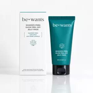 비원츠 씨위드 피디알엔 글로우 필 오프 젤리 마스크 100ml 1개