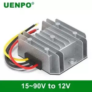 15V-90V 12V DC 전력 변환기 48V 강압 모듈 60V/72V 온보드 24V 인버터