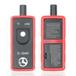 포드 EL50449 TPMS 모니터 센서 스캐너 활성화 EL TPMS 압력 도구 타이어