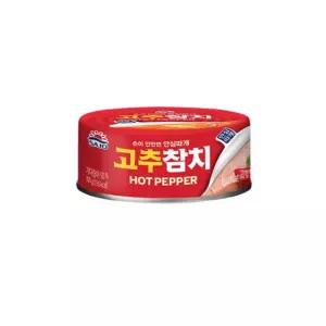 사조 고추 참치 안심따개 100g x 10개