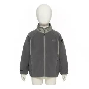 내셔널지오그래픽 키즈 K254UFJ810 POLARTEC 스탠드넥 플리스 자켓 KHAKI 5008848344