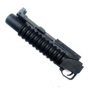 M203 유탄발사기 신형 피카티니 서바이벌용품 장착 너프건 카구팔 g25 12인치