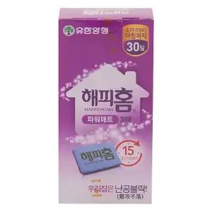 모기기피제 해피홈 파워매트 리필 60g