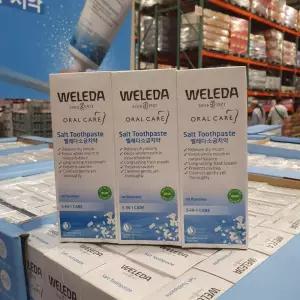벨레다 소금 치약 75g x 3개 코스트코 두레샵