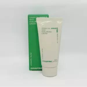 이니스프리 그린티 씨드 히알루론산 크림 80ml 1개