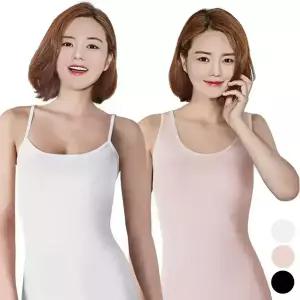 (30%즉시할인) 올리비아 리오셀 끈런닝/나시런닝 택1 (3매입) 여성런닝 여성속옷