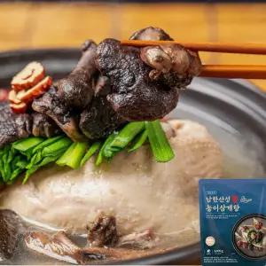 집밥장인 남한산성 능이삼계탕 1kg X 5팩