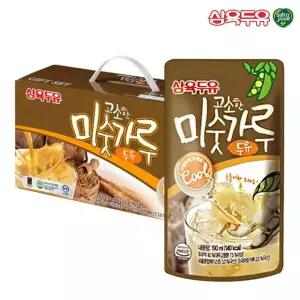 [삼육두유] 고소한 미숫가루 파우치 190ml 15팩