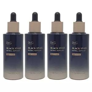 닥터지 블랙 스네일 레티놀 앰플 50ml 4개