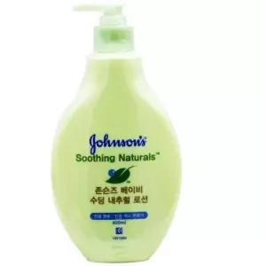 수딩로션 내추럴로션 존슨즈 내추럴 베이비로션 수딩 로션 베이비 400ml