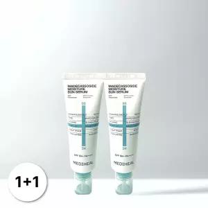 [1+1] 메디힐 마데카소사이드 수분 보습 선세럼 50ml 2개