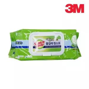 더블액션+ 물걸레 20매 표준형청소포 대형 3m막대걸레 3M 청소포 막대걸레용