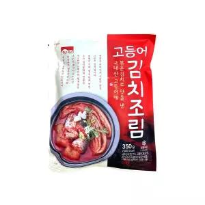 고향 고등어 김치조림 350g 냉동