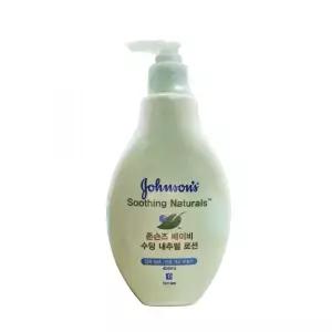 존슨즈 베이비로션 수딩내추럴400ml 신생아 아기 유아 어린이 바디 로션