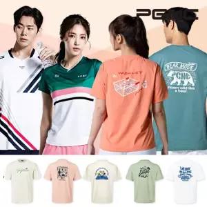 패기앤코 남성 여성 티셔츠 반팔 오버핏 데일리 게임웨어