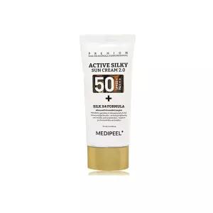 메디필 액티브 실키 선크림 2.0 50ml