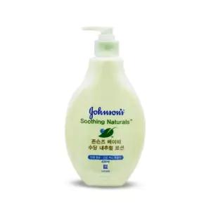 존슨즈베이비로션 부드러운로션 수딩 내추럴 수분크림 바디 베이비 크림 너리싱 400ml