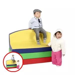 헤이지 C0502 소파베드 방염 처리 어린이집 유치원 놀이시설 놀이방매트 아동매트 어린이매트