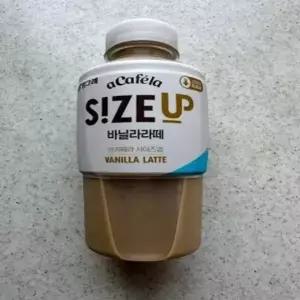 빙그레 아카페라 사이즈업 바닐라라떼 350ml 20개