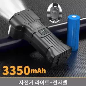 LJL [자전거 라이트 전조등] LED 후레쉬 C타입 USB 충전식 생활방수 야간라이딩용