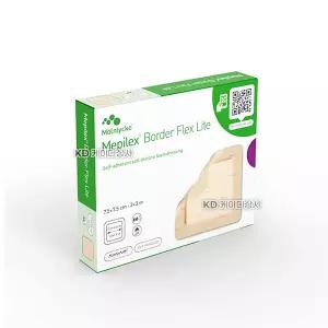 메피렉스 보더플렉스 라이트 7.5x7.5cm 5매 581200 메필렉스 Mepilex Border Flex Lite
