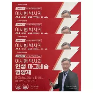 닥터루템 이시형 박사의 인생 마그네슘 영양제 31.8g x 14개입 4개 / JJ몰