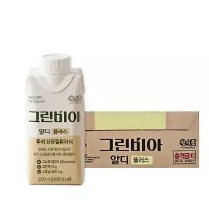그린비아 알디플러스 투석 팩 200ml X 30팩