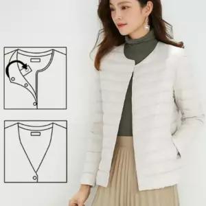 여성용 오리털 경량 패딩 OSM-1006642