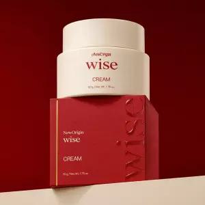 뉴오리진 와이즈 크림 50g/ 피부밀도개선,장벽무한보습,효능보호벽