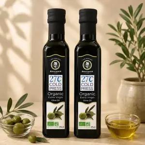 [알티스트]브로슈낭 유기농 초저온 냉압착 엑스트라버진 올리브오일 500ml x 2병