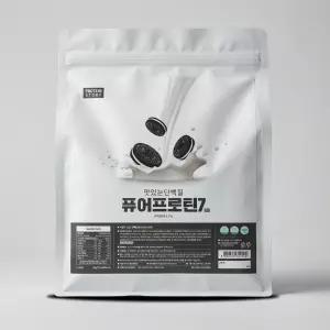 프로틴스토리 맛있는 단백질 퓨어프로틴7 단백질 쉐이크 간편식사대용 3kg 쿠키맛