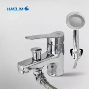 HAELIM 235XRK40 원홀샤워겸용 수전 세면기 수전 HL-B7016 부속포함