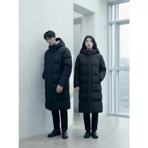 [K2](센텀시티점)[단독] 씬에어(THINAIR) HELLO (공용) 기본 롱 패딩 다운 KUW25559