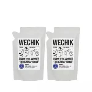 위칙 섬유 탈취제 리필 500ml 2개